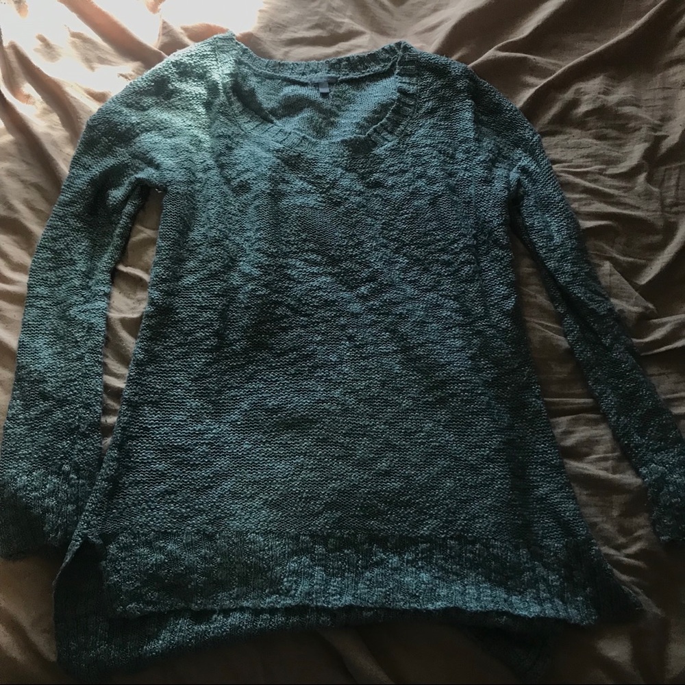 Knit sweater